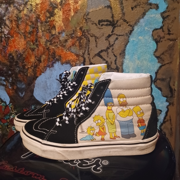 Vans x The Simpsons 1987-2020 Sk8-Hi - Picture 2 of 12